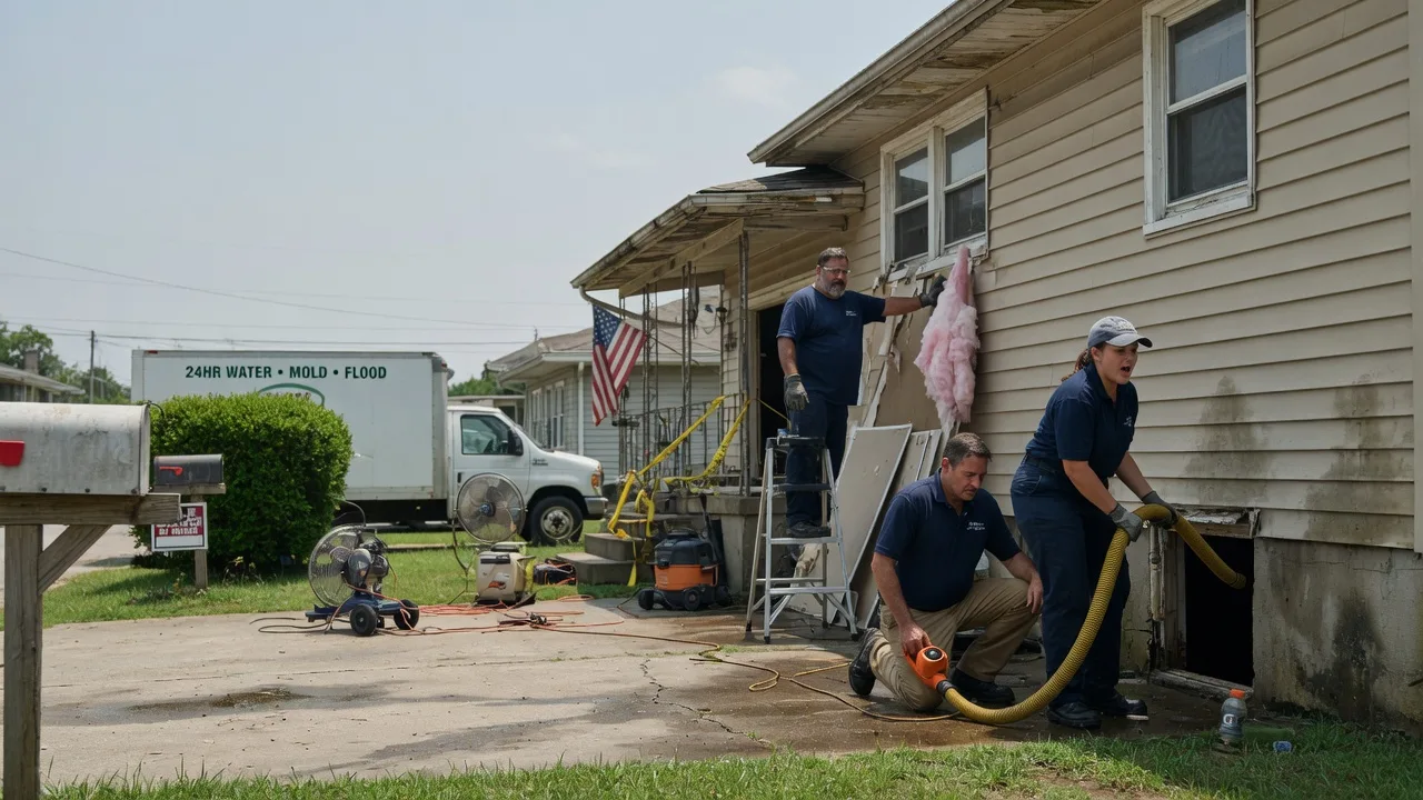 Water Damage Repair in Brookfield, IL near me